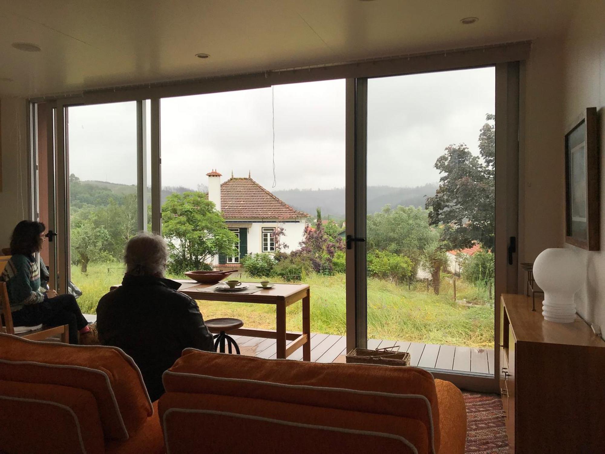 Adore Portugal Bungalow Natureza & Vista De Serra Lousã Exteriör bild