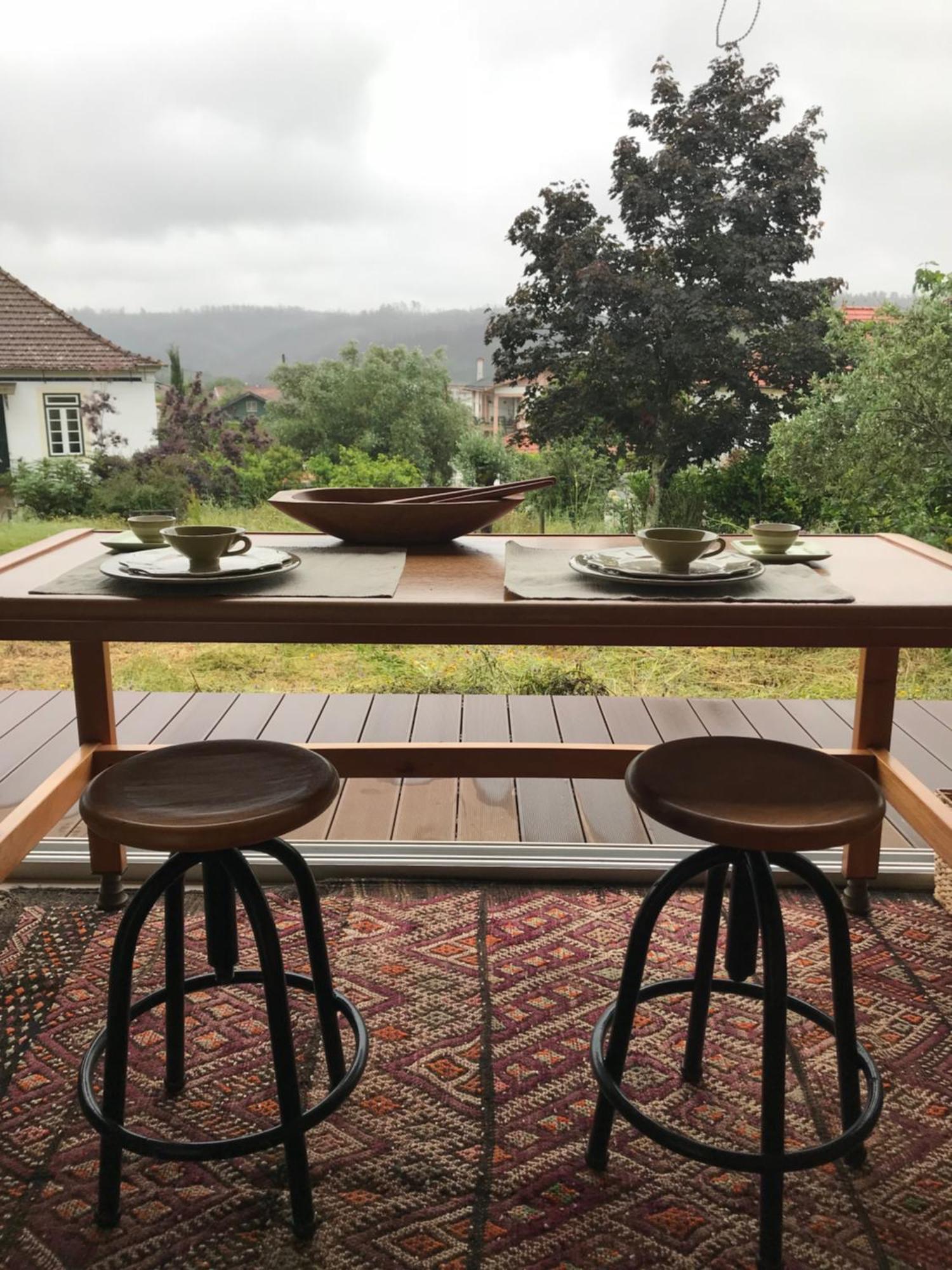Adore Portugal Bungalow Natureza & Vista De Serra Lousã Exteriör bild