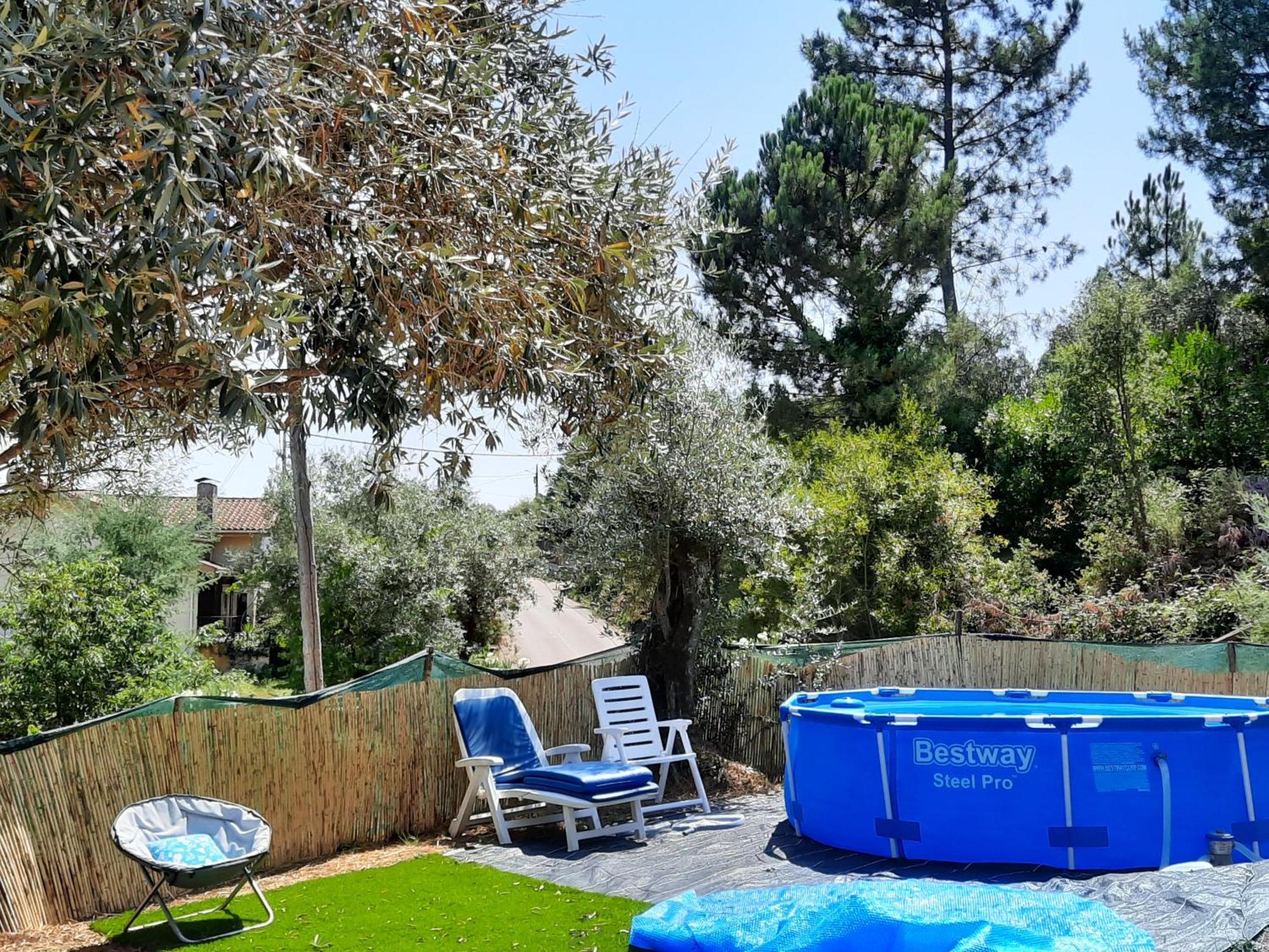 Adore Portugal Bungalow Natureza & Vista De Serra Lousã Exteriör bild